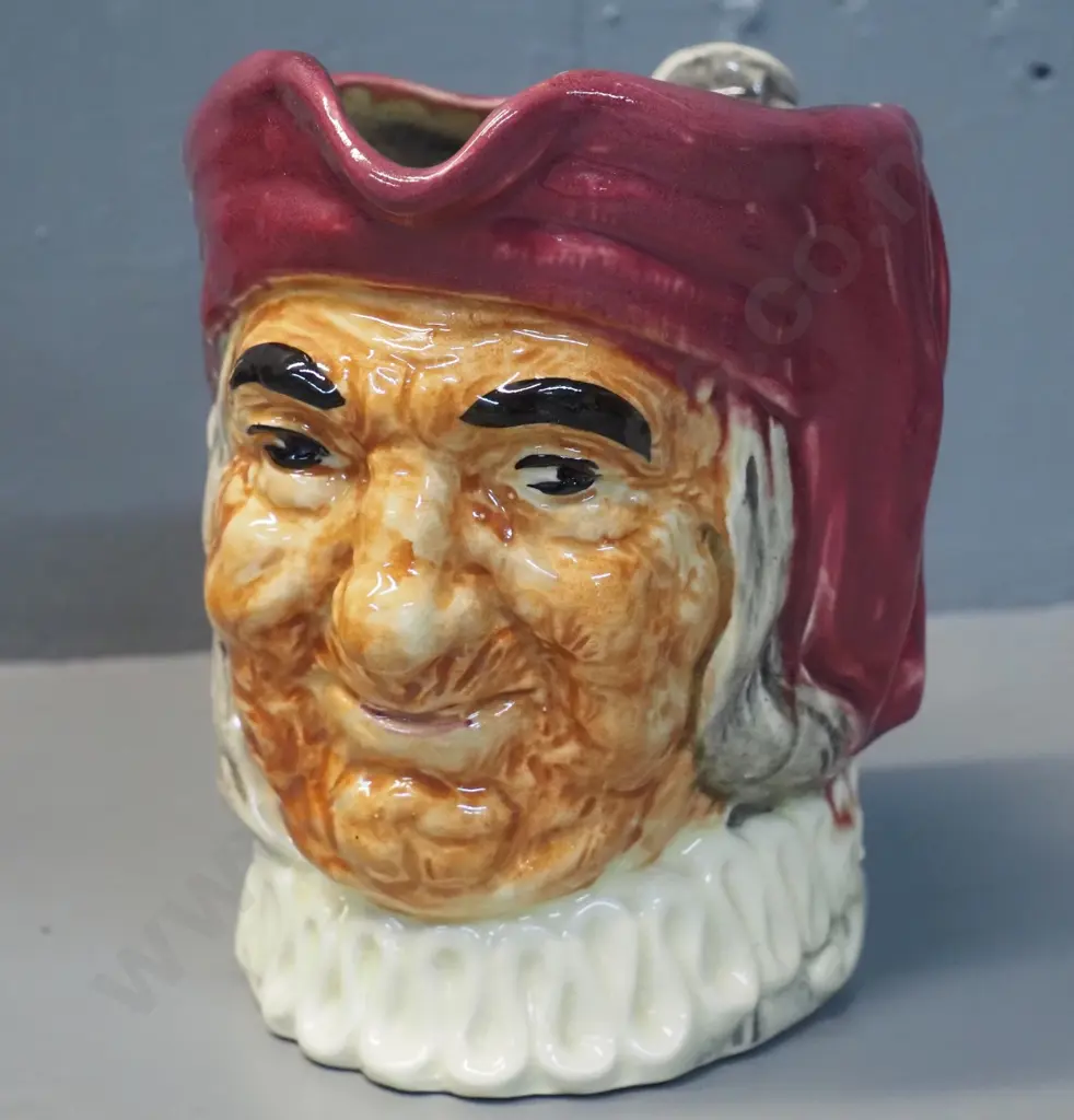 "Simon the Cellarer" character jug - no maker's marks H-160 W-200 Image 1++