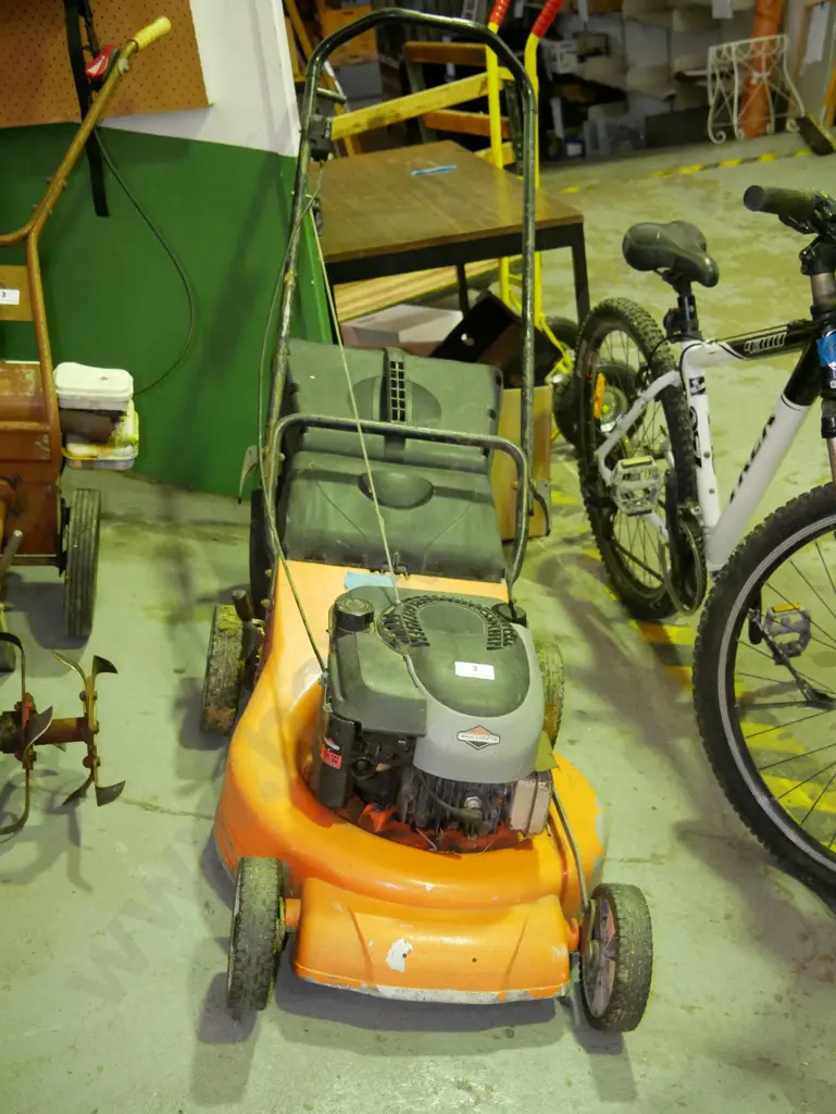 Steel Fort 4 stroke motor mower Image 1++