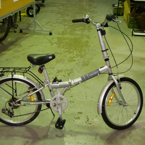 SCA collapsable commuter bike with carry bag