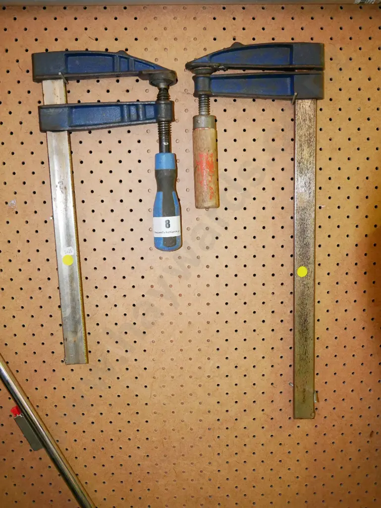 2x F clamps Image 1++