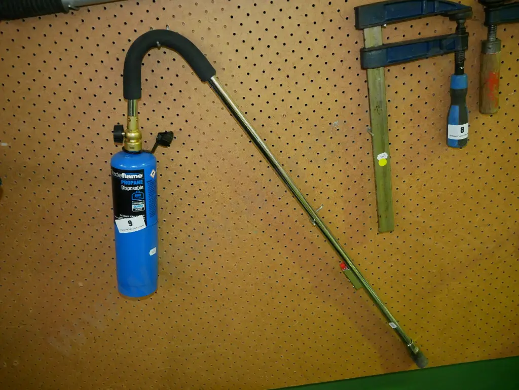 propane long handled torch Image 1++