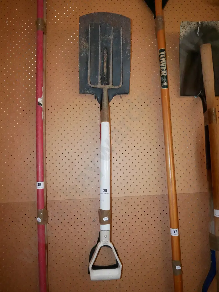 garden spade, fork Image 1++