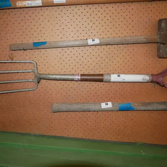 garden fork  