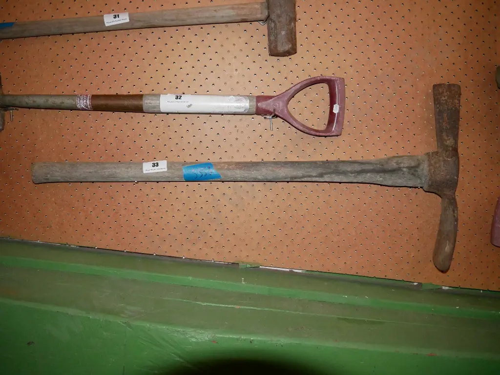 large vintage mattock Image 1++