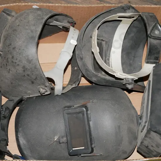 welder's masks