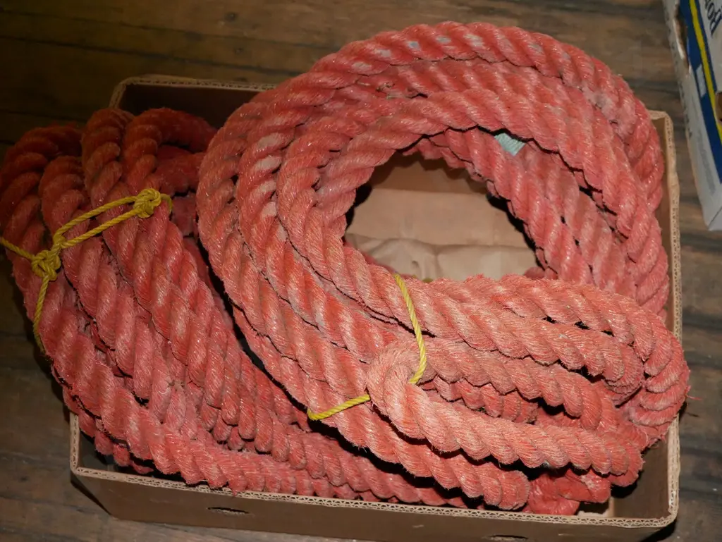 box; 21m of rope Image 1++