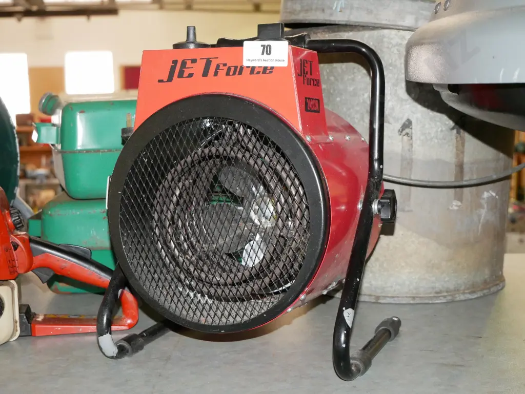 Jet Force workshop fan heater Image 1++