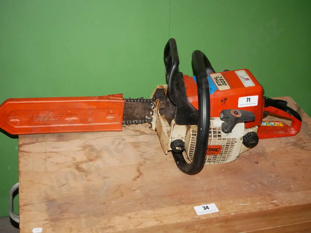 Stihl 023C chainsaw Image 1++