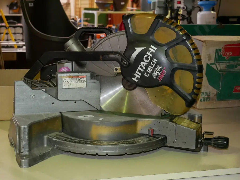 Hitachi compound mitre Image 1++