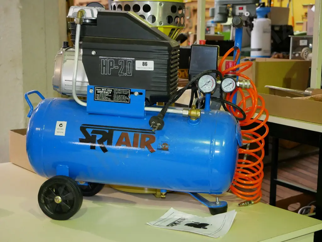 SRT air compressor Image 1++