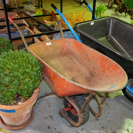 wheelbarrow