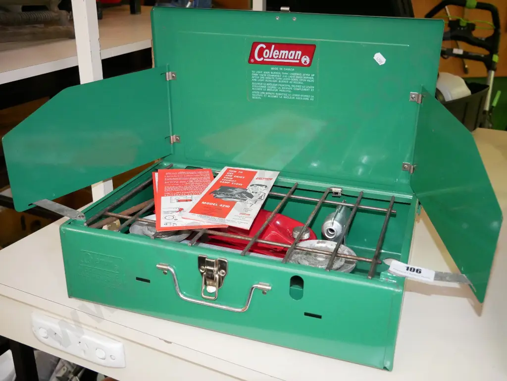 Coleman 2 burner camp stove Image 1++