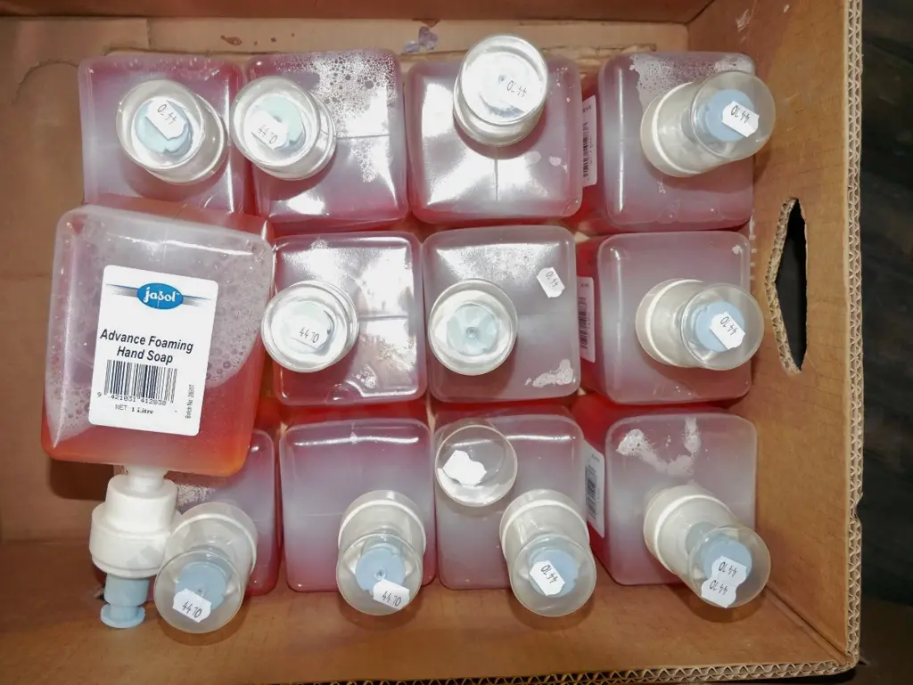 box; foaming hand soap Image 1++