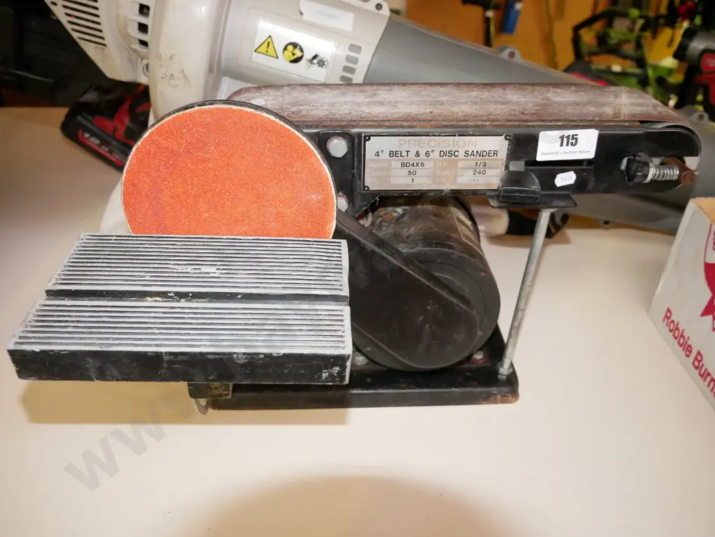 Precision belt and disc sander Image 1++