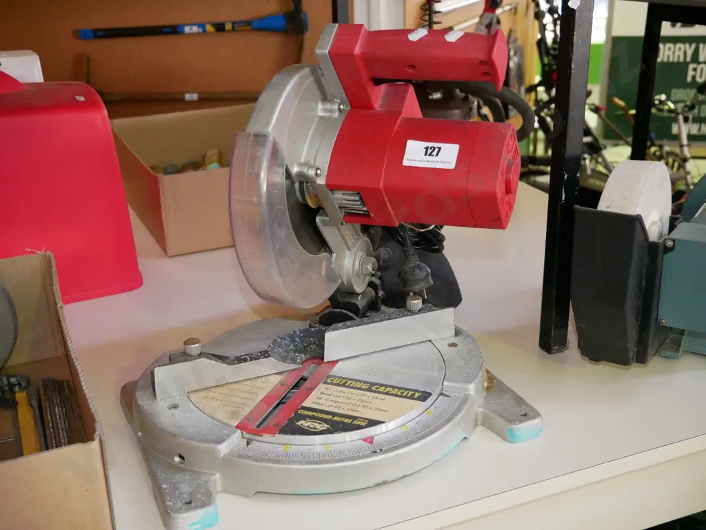 small NRG mitre saw Image 1++