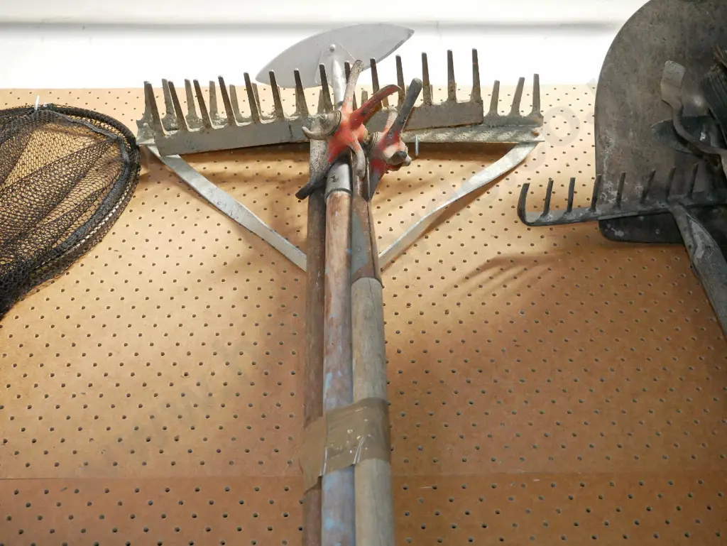 bundle of garden tools Image 1++