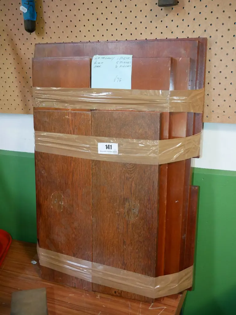 bundle of mahogany, rimu, oak Image 1++