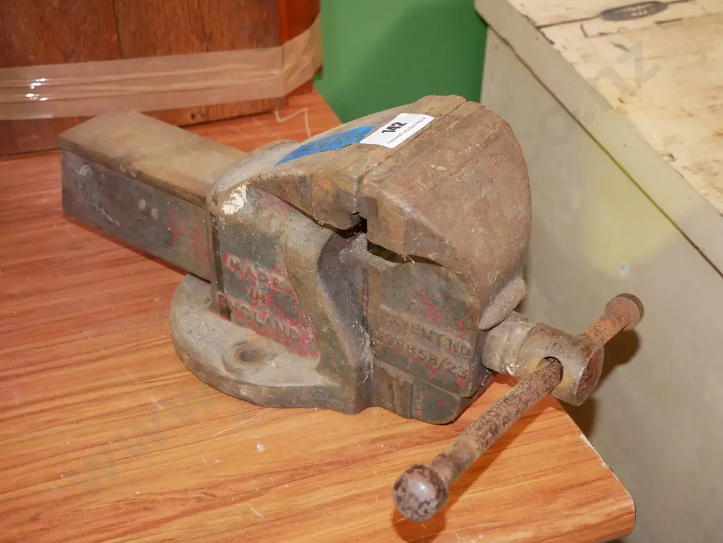 130mm engineer's vice Image 1++