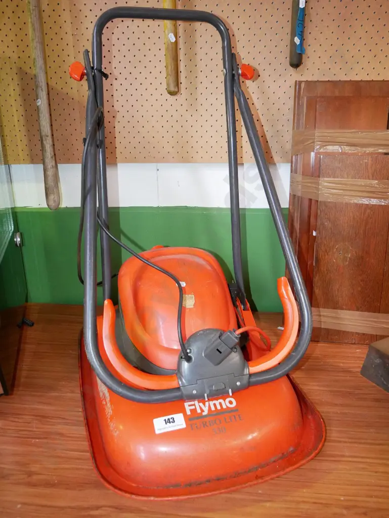 Flymo Turbolite 330 lawn mower Image 1++
