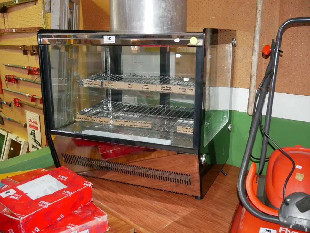 commercial shop display chiller H-700 W-710 D-590 Image 1++