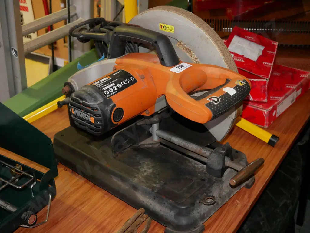 Worx metal cut off saw Image 1++