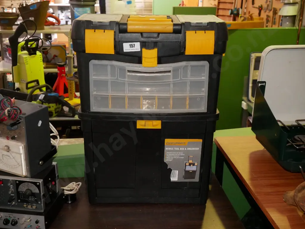 Craftrite tool box and organiser Image 1++