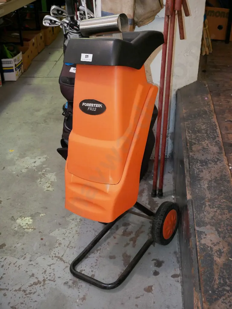 Forrester FR22 garden mulcher Image 1++