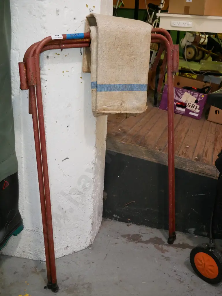 garden waste wool sack frame and wool sack Image 1++