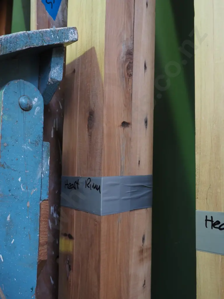 2x lengths of heart rimu  H-1970 Image 1++