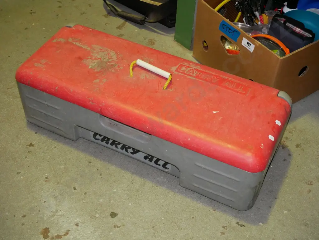 plastic tool box Image 1++