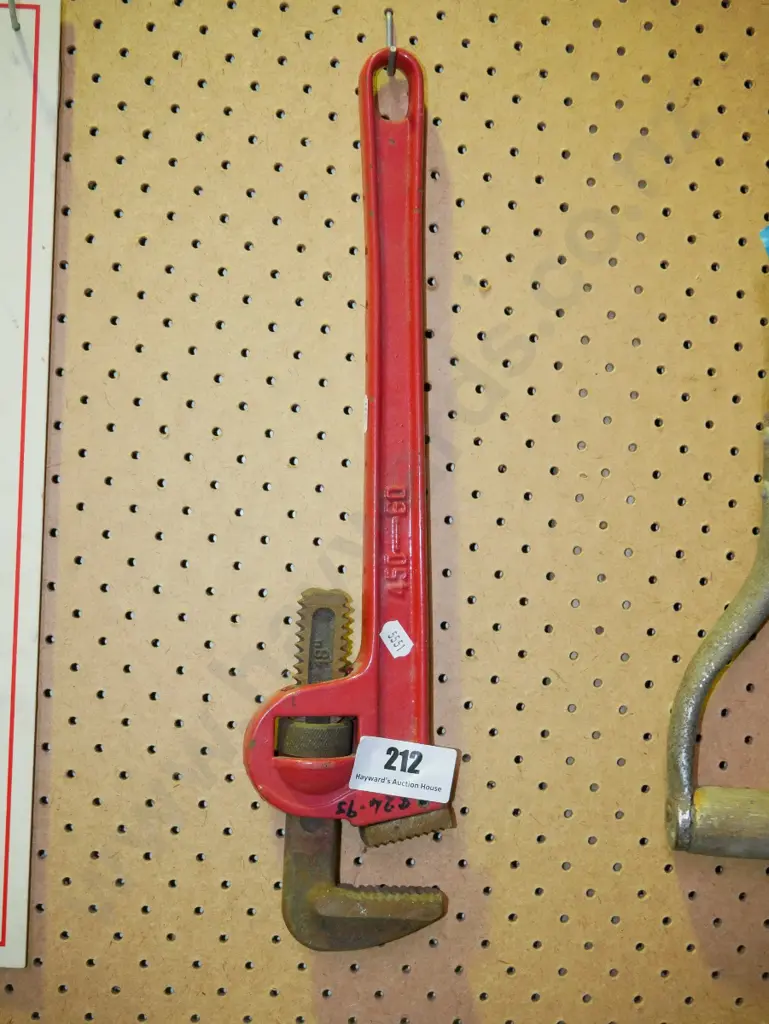 18" plumber's stilsons Image 1++
