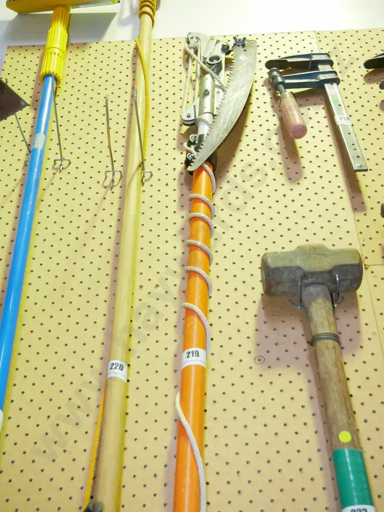 extending pole pruner lopper Image 1++