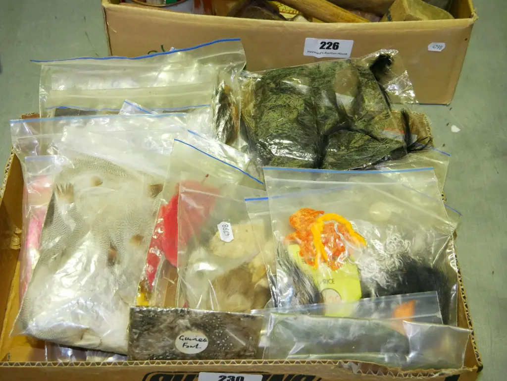 box of fly tieing equipment Image 1++