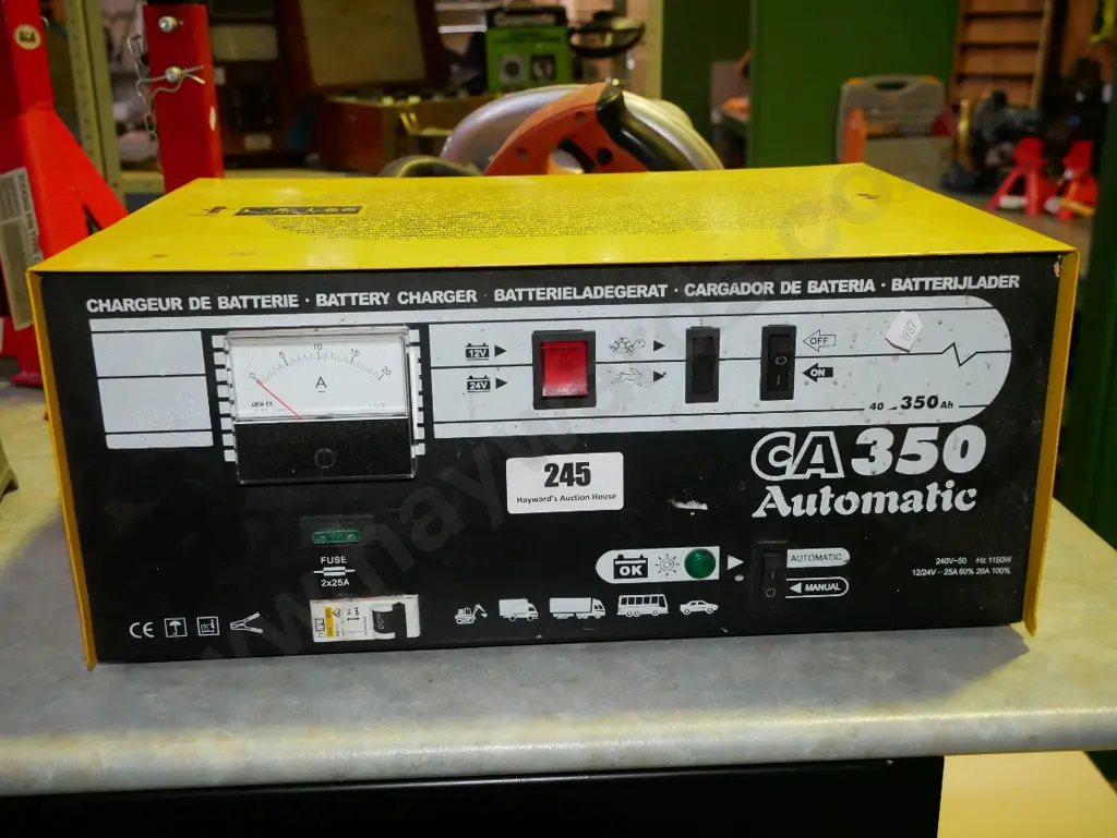 12 - 24V battery charger Image 1++