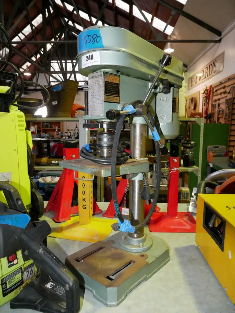 5 speed drill press Image 1++