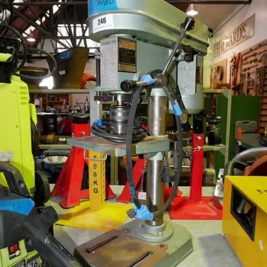 5 speed drill press