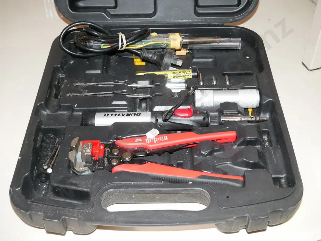 Duratech part soldering kit Image 1++