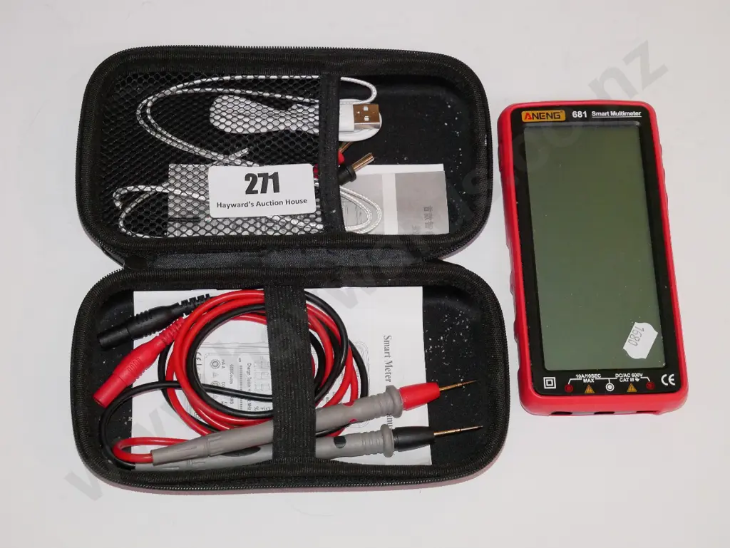 cased Aneng smart multi meter Image 1++