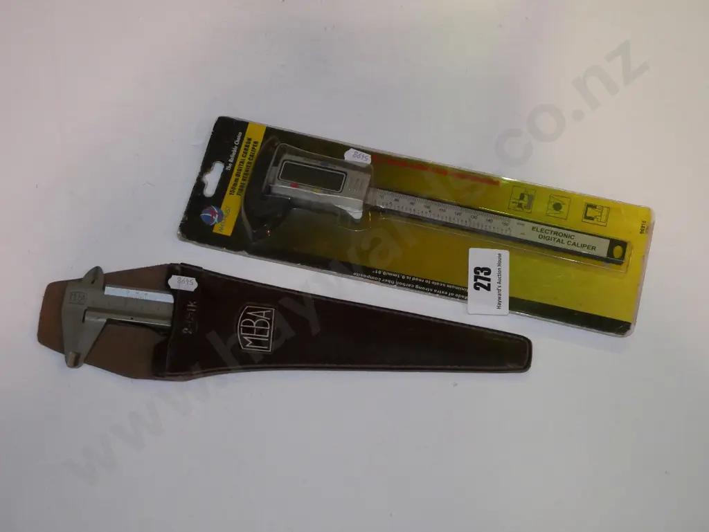2 pairs Venier calipers Image 1++