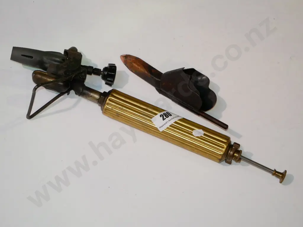 vintage brass blow torch Image 1++