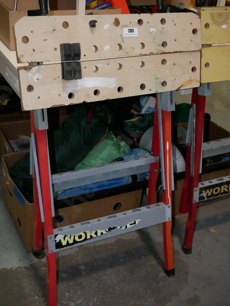 foldaway work bench Image 1++