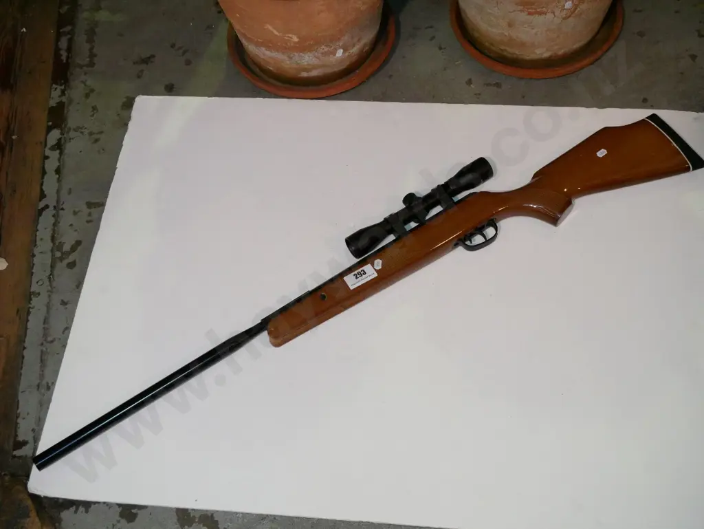 Benjamin Regal MP air rifle Image 1++