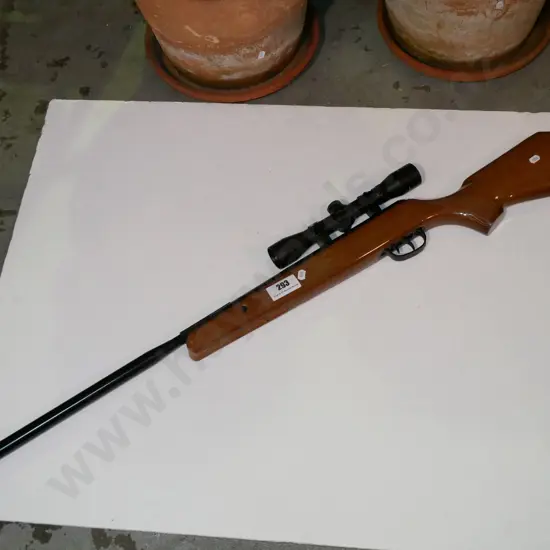 Benjamin Regal MP air rifle
