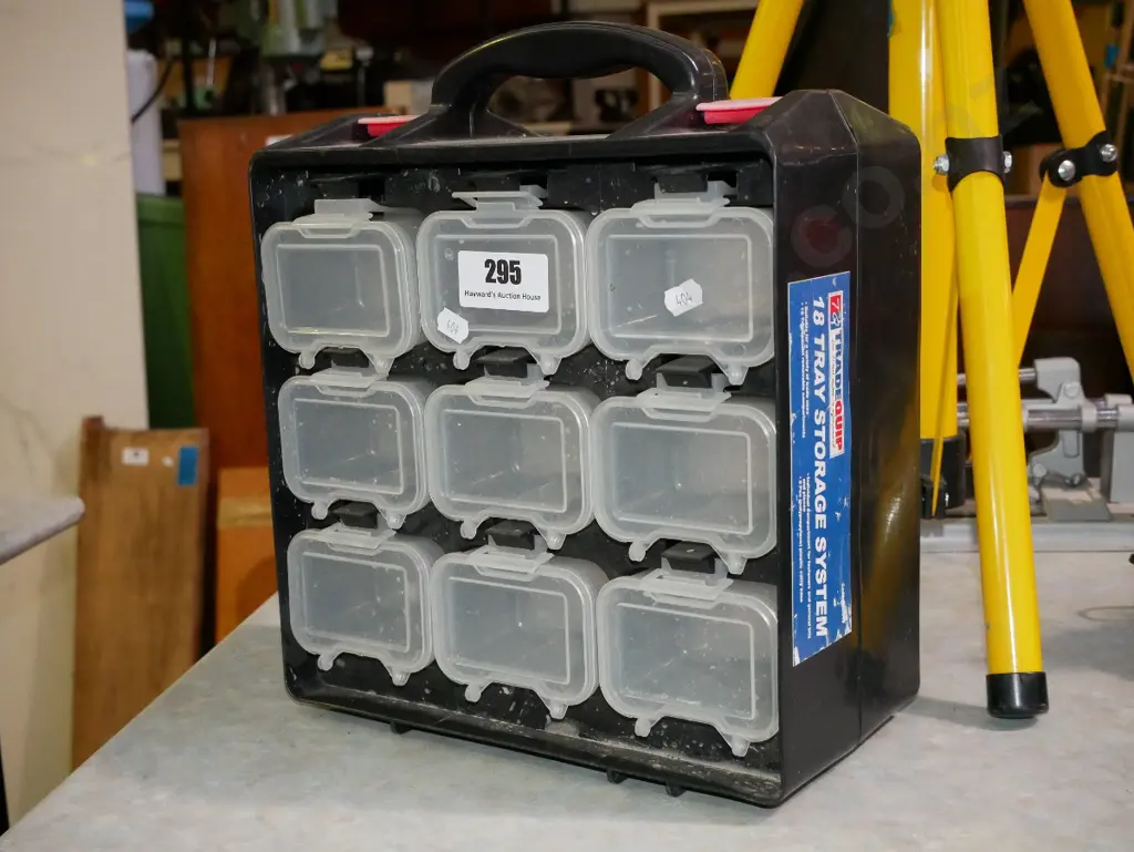 small plastic workshop organiser Image 1++