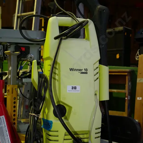 Karcher pressure washer
