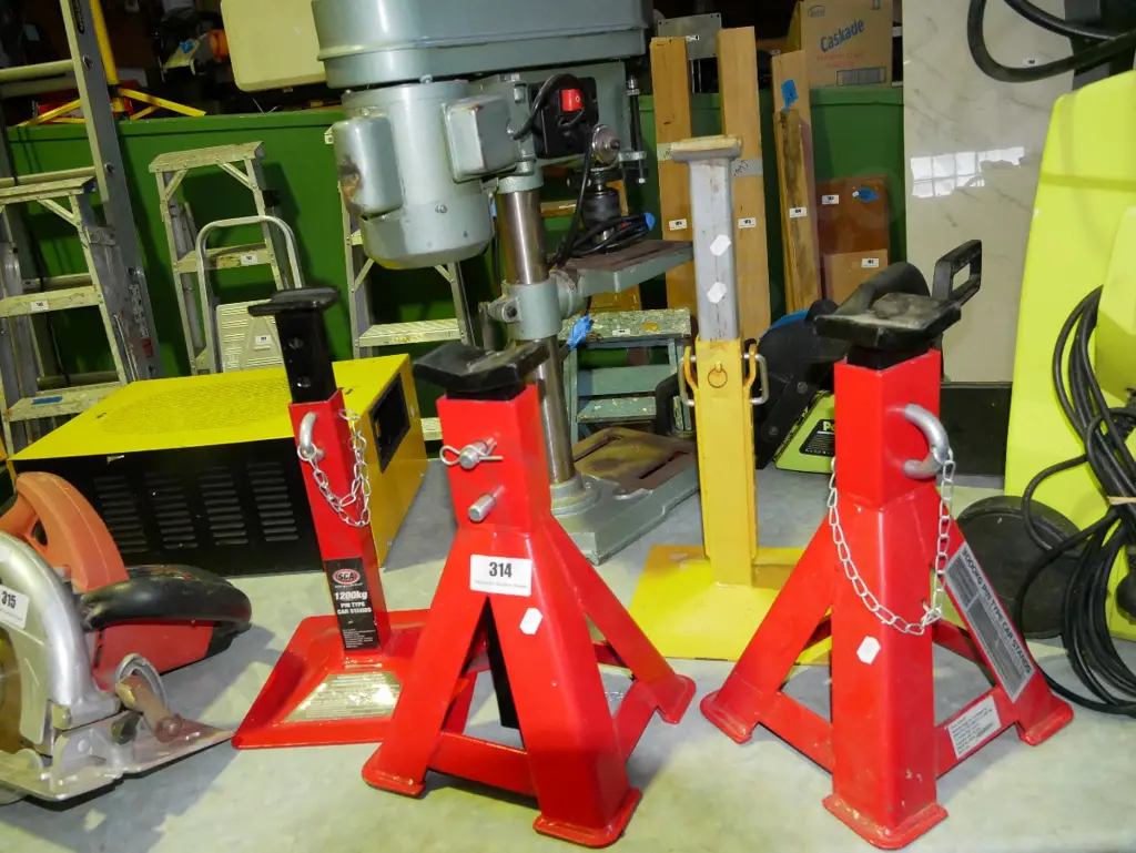 4x axle stands Image 1++