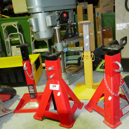 4x axle stands