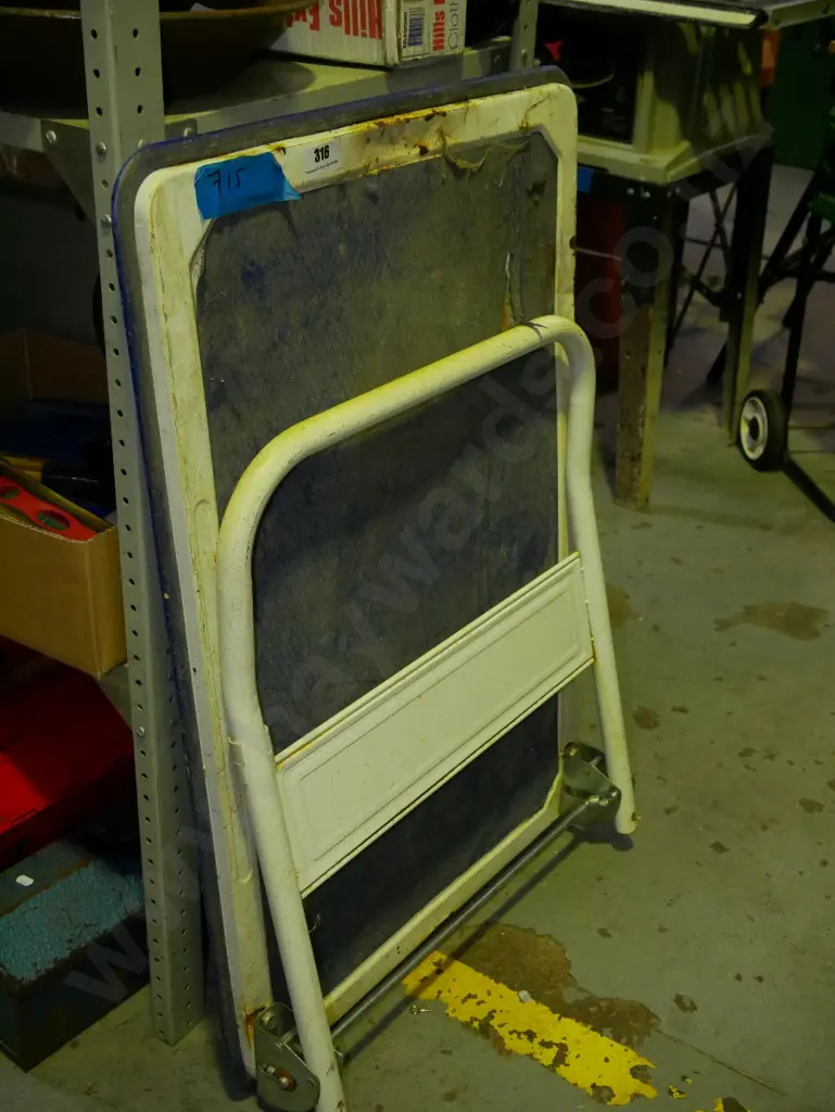folding workshop trolley Image 1++