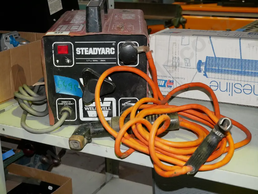 Steady Arc welder Image 1++