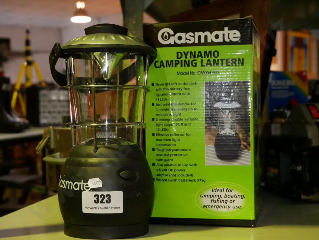 Gasmate Dynamo camping lantern Image 1++